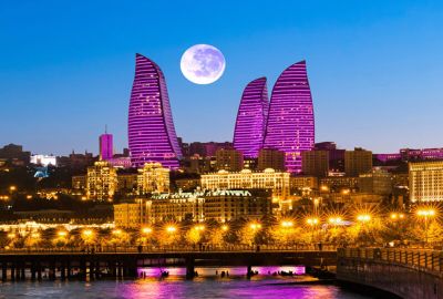 Görkemli Bakü Hazar`ın İncisi - Türk Hava Yolları ile 22 Ocak (Sömestr Özel) AT1035
