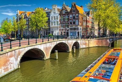 Ankara`dan Direkt Hareket Görkemli Amsterdam - Renklerin Şehri 3 Gece - SunExpress ile 19 Ocak (Sömestr Özel) AT1012
