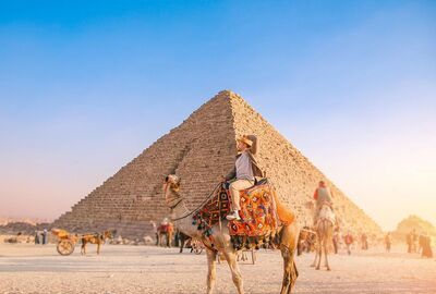 Diyarbakır Hareketli Antık Mısır Üçgeni 7 Gece (813)