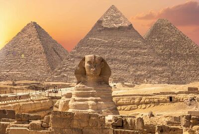 Diyarbakır Hareketli Antık Mısır Üçgeni 7 Gece (813)