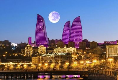 Görkemli Bakü Hazar'ın İncisi Turu Türk Hava Yolları ile 22 Ocak Hareketli (Sömestir Özel)