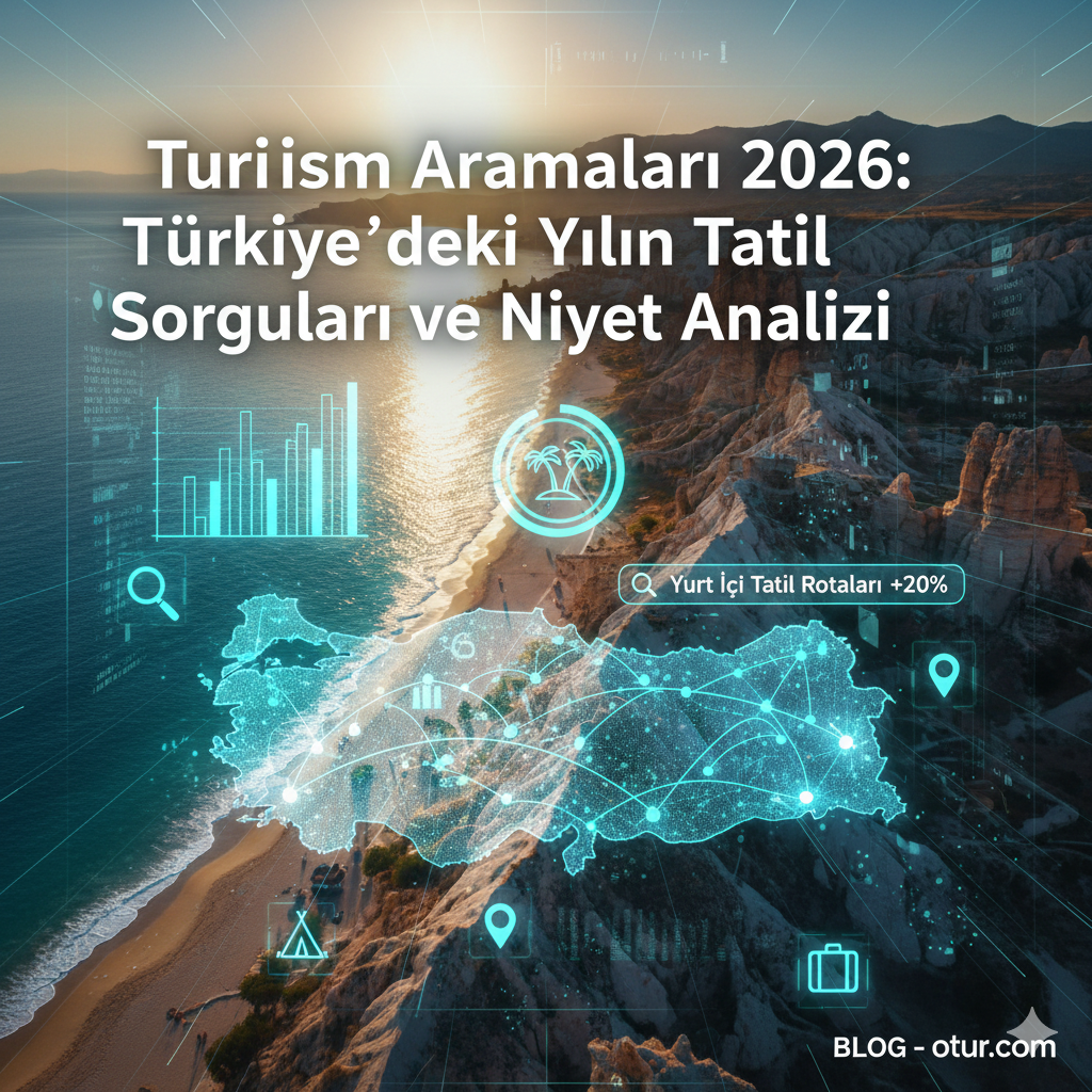Turizm Aramaları 2026: Türkiye’deki Yılın Tatil Sorguları Ve Niyet Analizi
