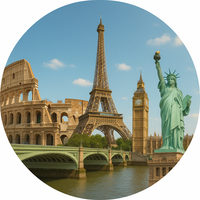 Yurtdışı Turlarında 50 Euro Şimdi,