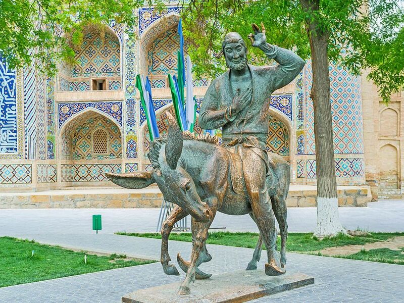 Görkemli Özbekistan İpek Yolunun İncisi - THY ile 20 Mart Hareket (Ramazan Bayramı Özel) AT1162
