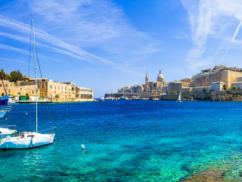 Görkemli Malta 3 Gece - THY ile 19 Mart (Ramazan Bayramı Özel) AT1158
