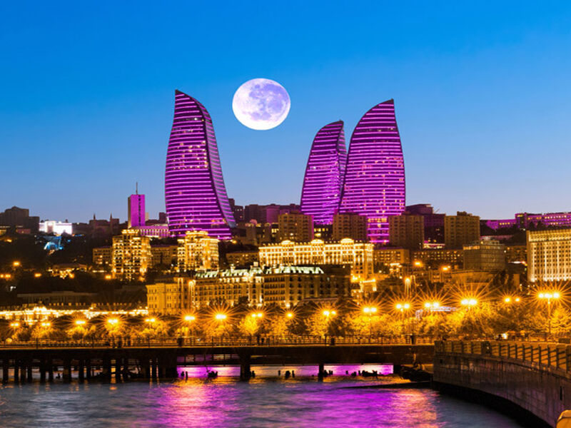 Bakü Serüveni Türk Hava Yolları ile 3 Gece 4 Gün 2026 Dönemi