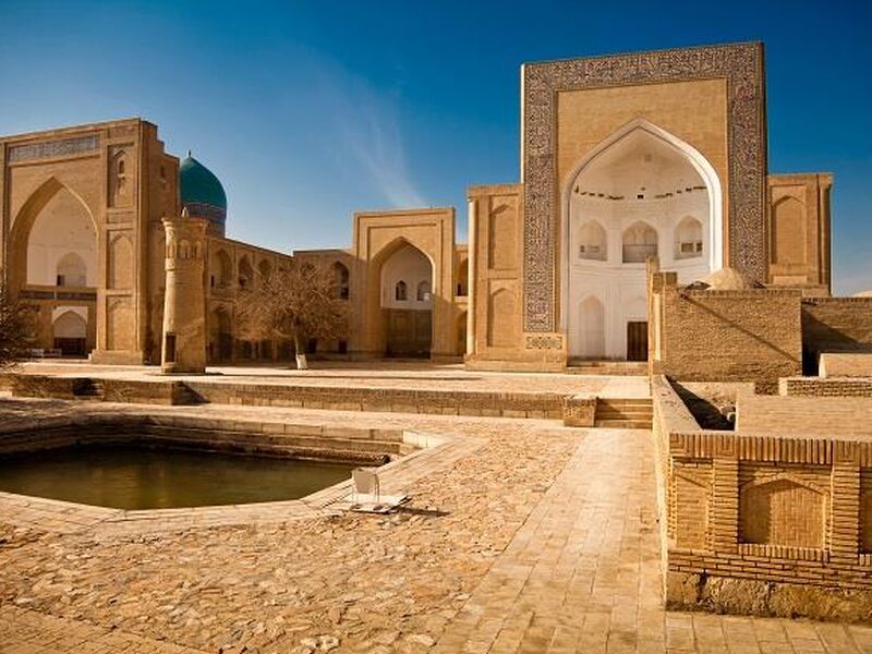 Vizesiz Orta Asya Turu 8 Gece 9 Gün THY İle (SKD - YSA)