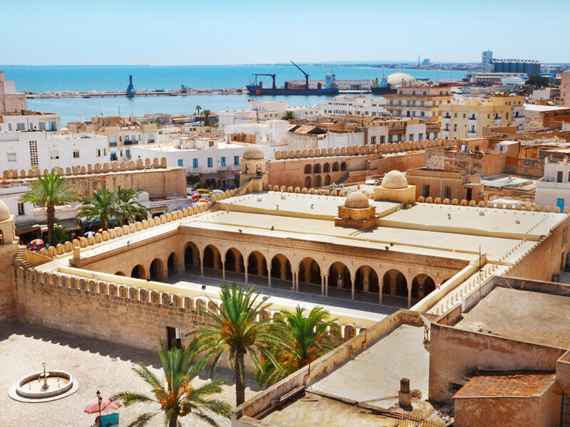 Görkemli Tunus ve Antik Kentler 3 Gece - THY ile (2025 Sonbahar - Kış Dönemi) AT1204
