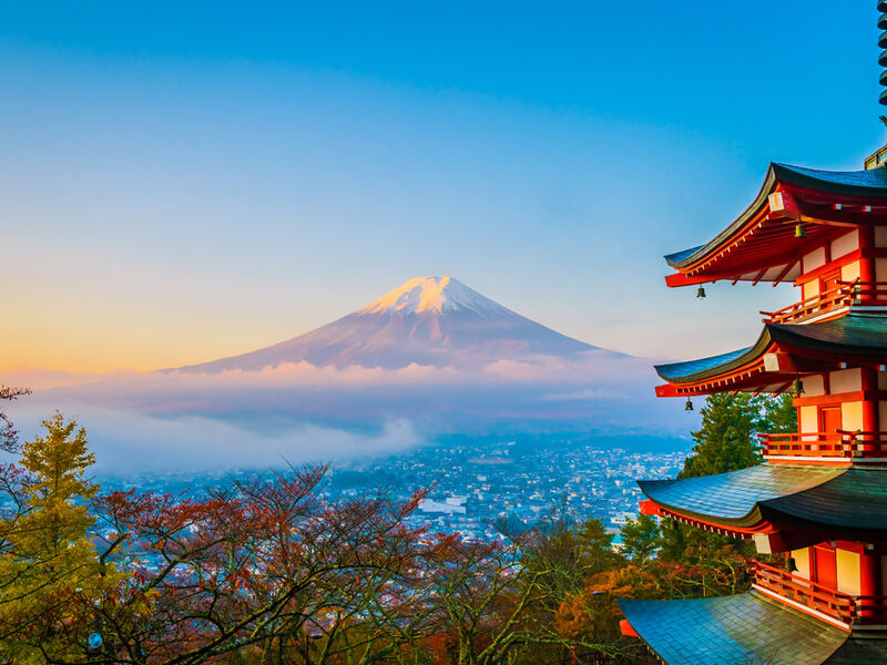 Comfort Japonya & Kore Turu Emirates Hava Yolları ile 8 Gece Ekstra Turlar ve Çay Seremonisi Dahil ICN-HND Ramazan Bayramı