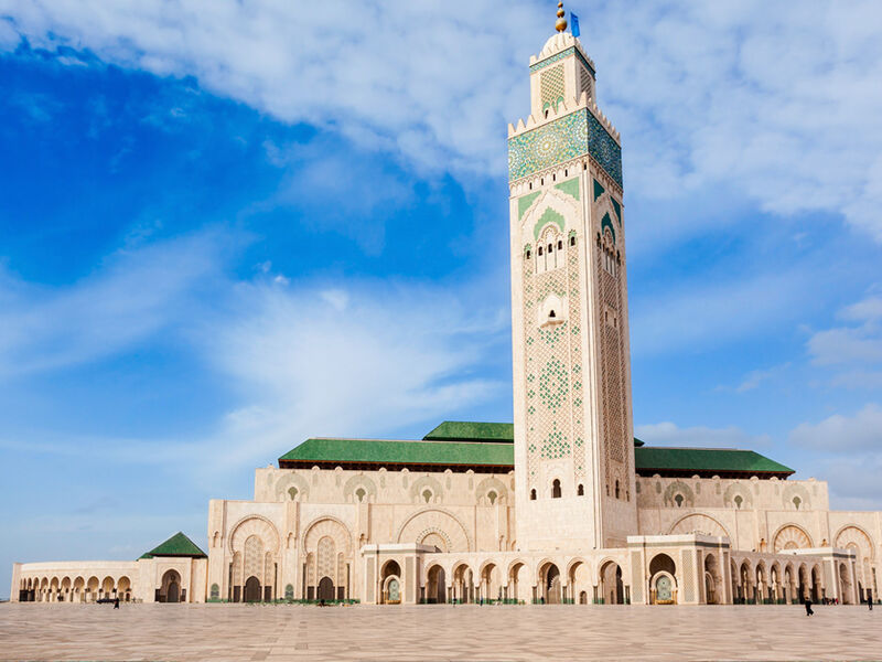 Görkemli Fas Krallığı ve Mistik Şehirler 6 Gece - Türk Hava Yolları ile (2025 Sonbahar - Kış Dönemi) AT128