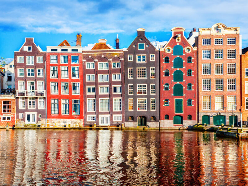 Görkemli Amsterdam - Renklerin Şehri 3 Gece - THY ile 22 Ocak (Sömestr Özel) AT1032
