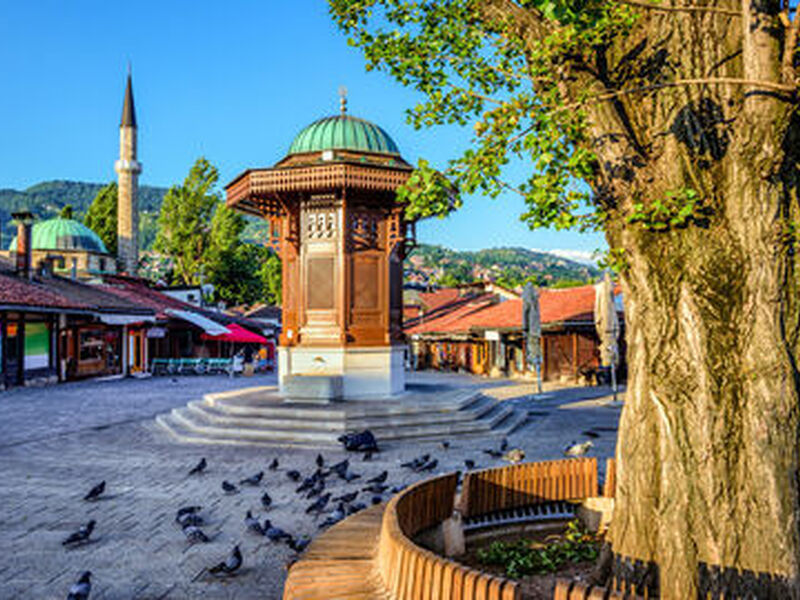 Otobüs ile Balkan İncileri (6 Gece) - 2026 Dönemi