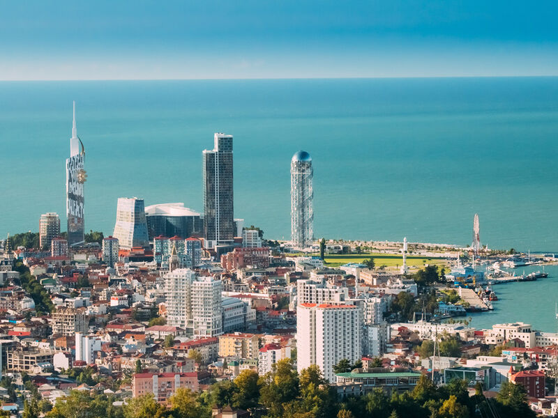 Görkemli Batum Turu 3 Gece Türk Hava Yolları ile (2026 İlkbahar Dönemi) AT1052
