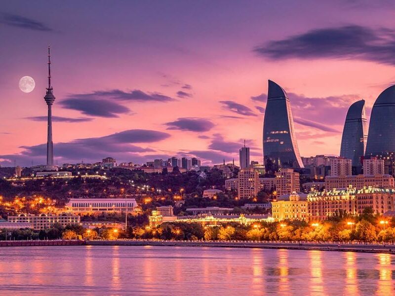 Görkemli Bakü Hazar`ın İncisi - Türk Hava Yolları ile 22 Ocak (Sömestr Özel) AT1035
