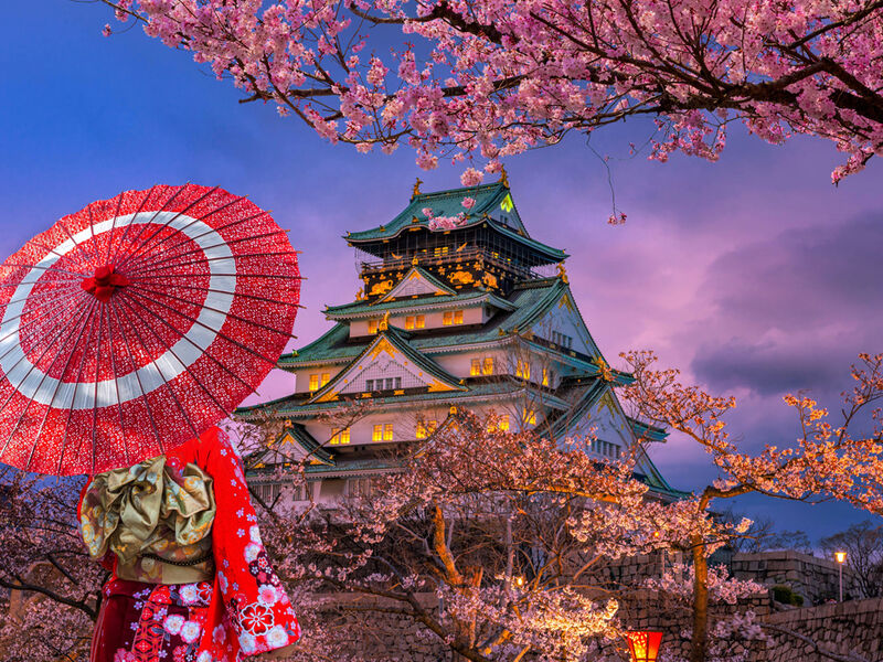 Görkemli Uzaklar: Japonya & Hong Kong 17 Ocak Hareket Türk Hava Yolları ile AT1275