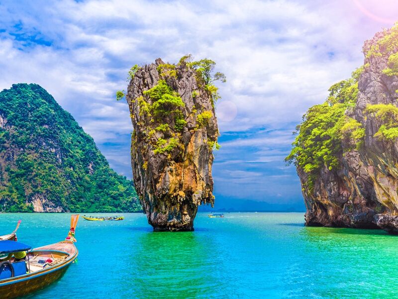 Bangkok Phuket Serüveni Turu Qatar Havayolları ile 7 Gece (BKK-DOH-HKT) Ramazan Bayramı Dönemi