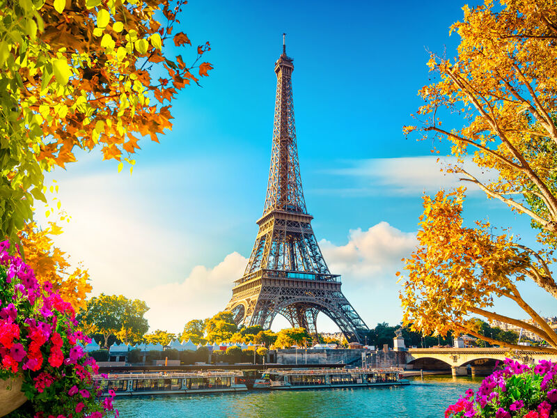 Benelux - Paris - Alsace Serüveni Turu Pegasus Hava Yolları ile 6 Gece AMS-BSL