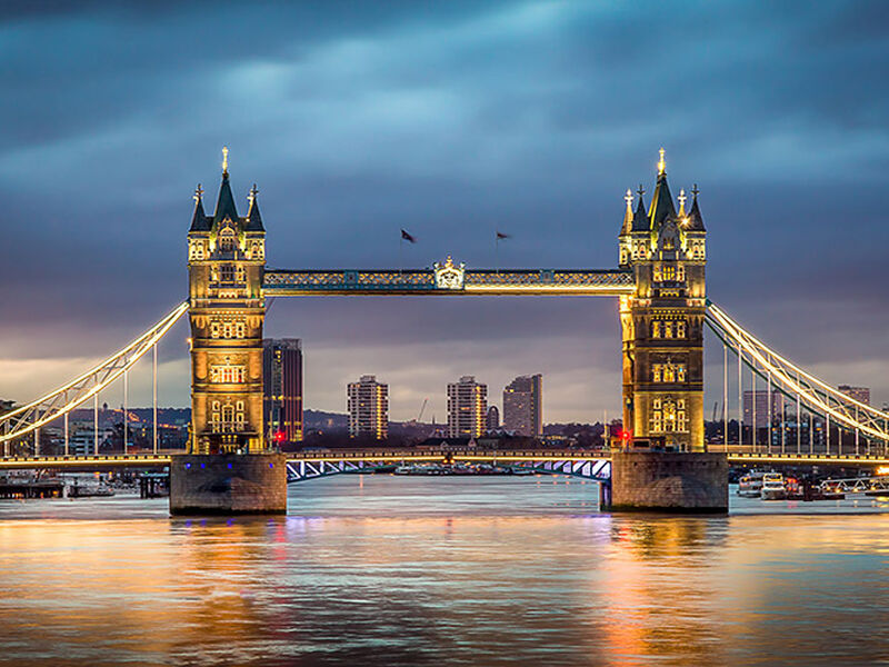 Görkemli Londra ve Kraliyet Sarayları Turu 3 Gece - THY ile 2025 (Sonbahar - Kış Dönemi) AT136