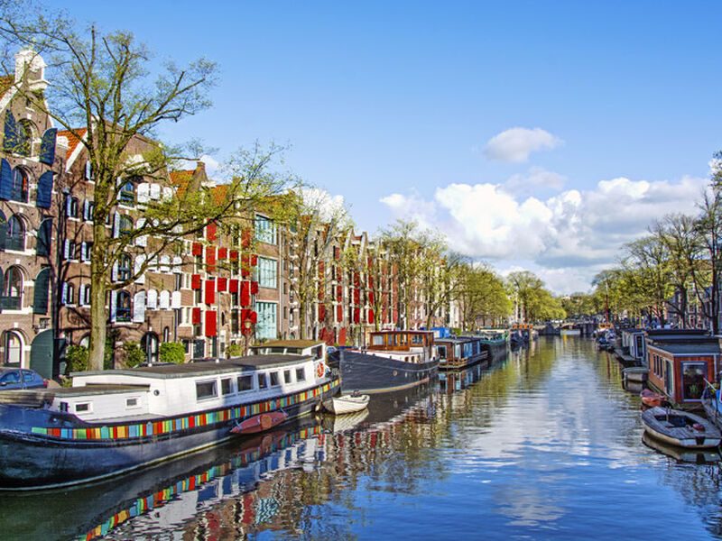 Görkemli Amsterdam - Renklerin Şehri 3 Gece - THY ile 22 Ocak (Sömestr Özel) AT1032
