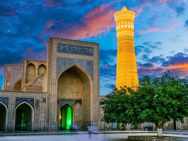 Görkemli Özbekistan İpek Yolunun İncisi - THY ile 20 Mart Hareket (Ramazan Bayramı Özel) AT1162
