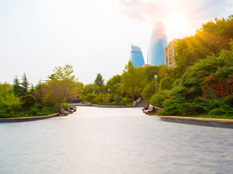 Görkemli Bakü Hazar`ın İncisi - Türk Hava Yolları ile 19 Mart (Ramazan Bayramı Özel) AT1034
