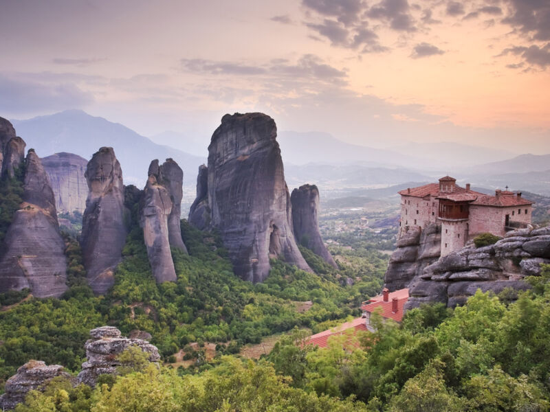 Yılbaşı Özel Selanik Kavala ve Meteora Masalı 2 Gece Konaklamalı