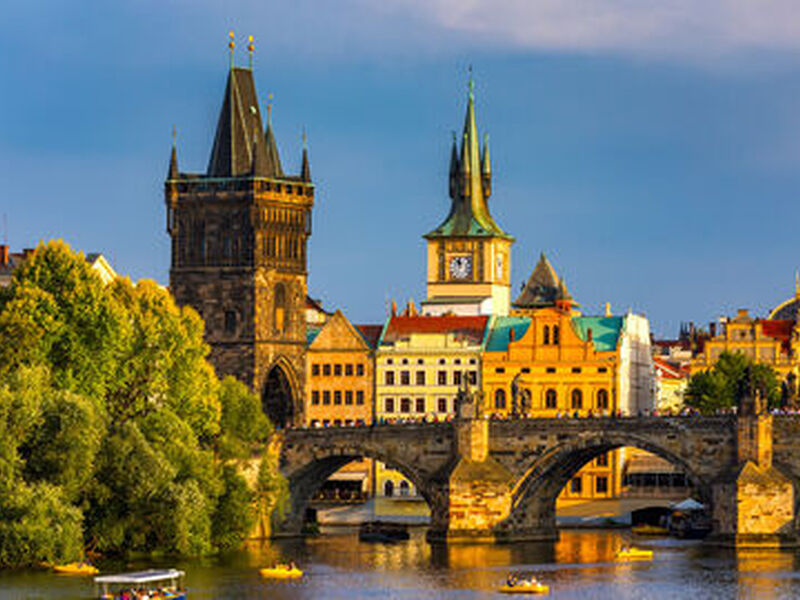 Otobüs İle Orta Avrupa Masalı (Tüm Çevre Gezileri ve Ekstra Turlar Dahil) Eskişehir - Ankara Hareketli