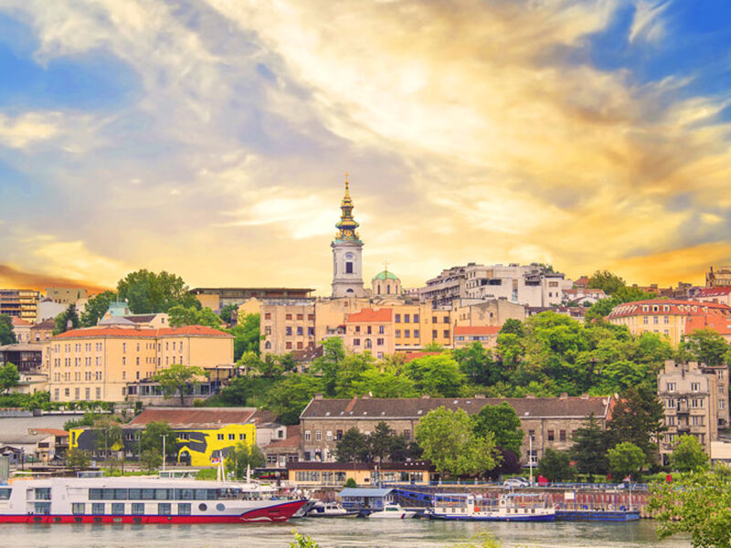 Vizesiz İzmir Hareketli Uçaklı Balkan Masalı Turu (Ekstra Turlar Dahil) 7 Gece Belgrad Gidiş - Belgrad Dönüş