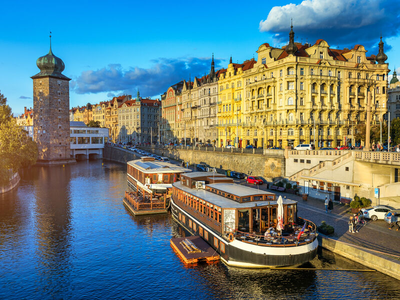 Görkemli Prag 3 Gece - THY ile (Yılbaşı Özel) AT1185
