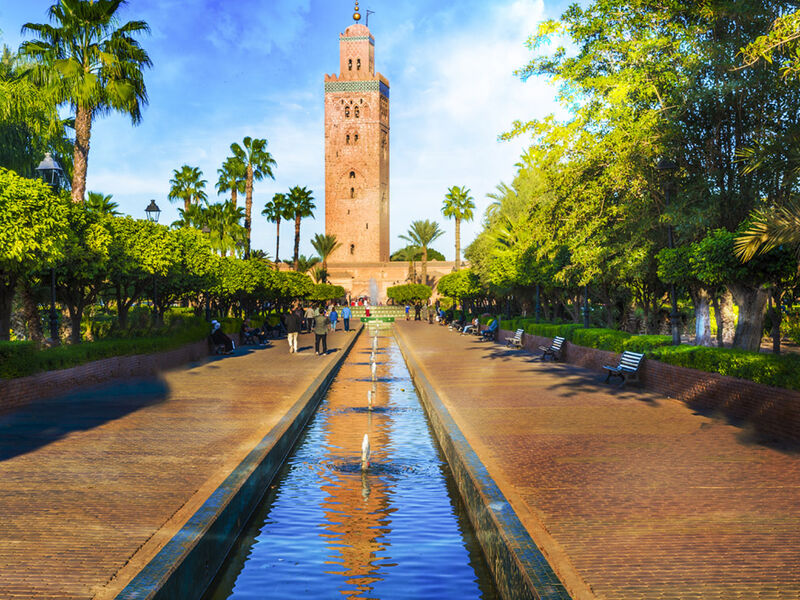 Görkemli Fas Krallığı ve Mistik Şehirler 6 Gece - Türk Hava Yolları ile (2025 Sonbahar - Kış Dönemi) AT128