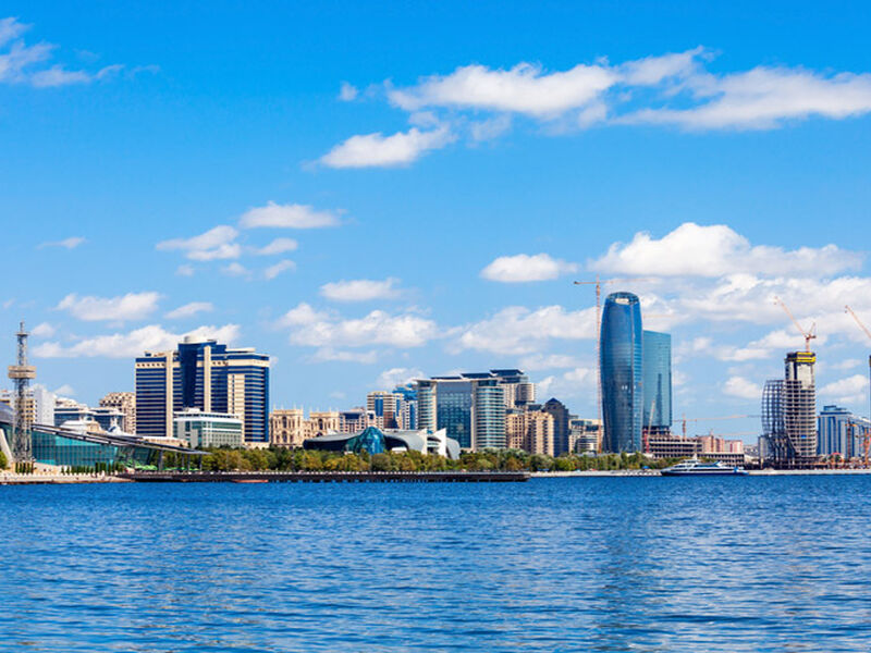 Görkemli Bakü Hazar'ın İncisi - Türk Hava Yolları ile 29 Aralık (Yılbaşı Özel) AT112