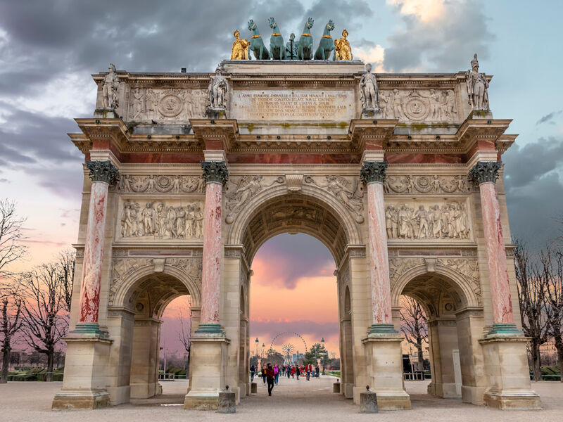 Görkemli Dörtlü Benelüx & İsviçre & Fransa & Almanya 7 Gece - THY ile 23 ve 24 Mayıs Hareket (Kurban Bayramı Özel) AT1070
