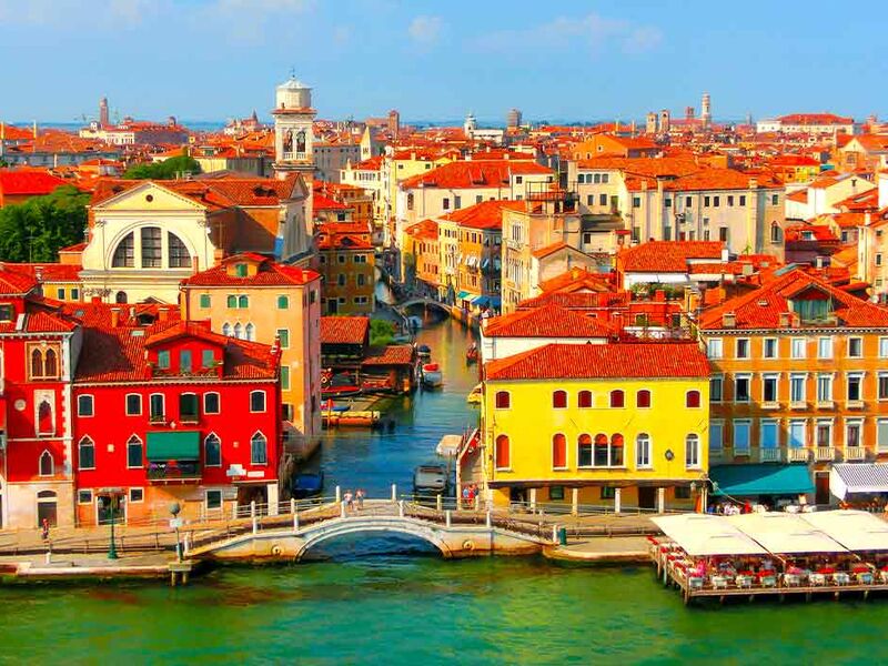 Yılbaşı Özel Klasik İtalya Serüveni Türk Hava Yolları ile 7 Gece VCE-FCO