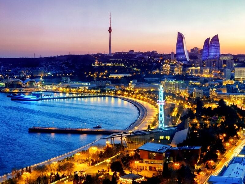 Görkemli Bakü Hazar`ın İncisi - Türk Hava Yolları ile (2026 İlkbahar Dönemi) AT1033
