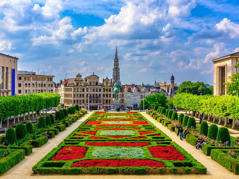 İzmir`den Direkt Hareket Görkemli Üçlü Benelüx & Fransa & Almanya 7 Gece - SunExpress ile 19 Ocak Hareket (Sömestr Özel) AT1263
