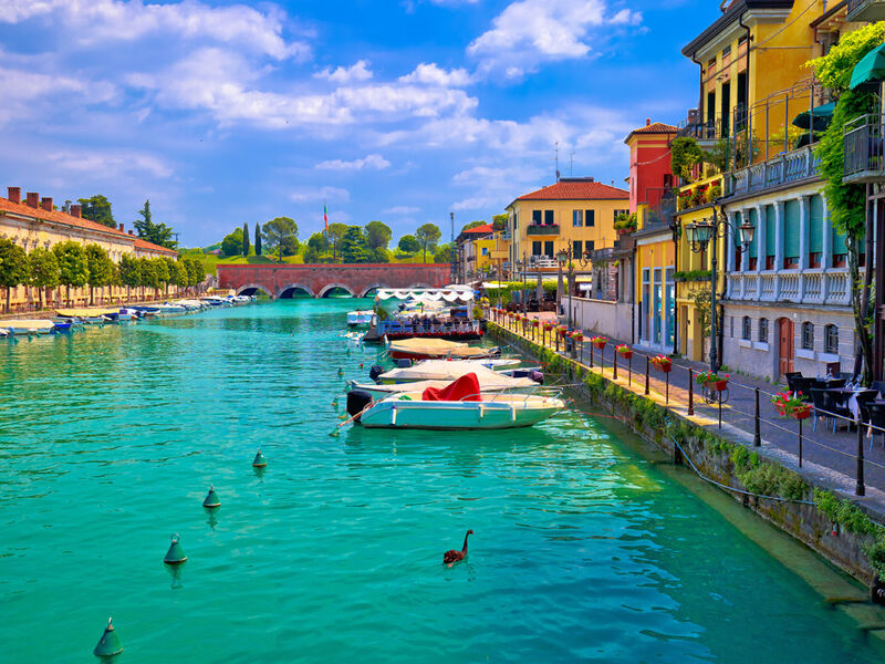 İtalya Serüveni Turu Türk Hava Yolları ile 7 Gece MXP-NAP