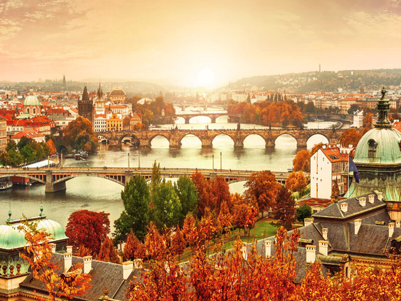 Görkemli Prag 3 Gece - THY ile (Yılbaşı Özel) AT1185
