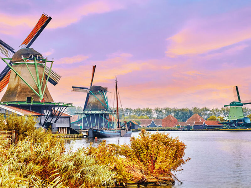 Comfort Amsterdam Turu Pegasus Hava Yolları ile 3 Gece AMS – AMS