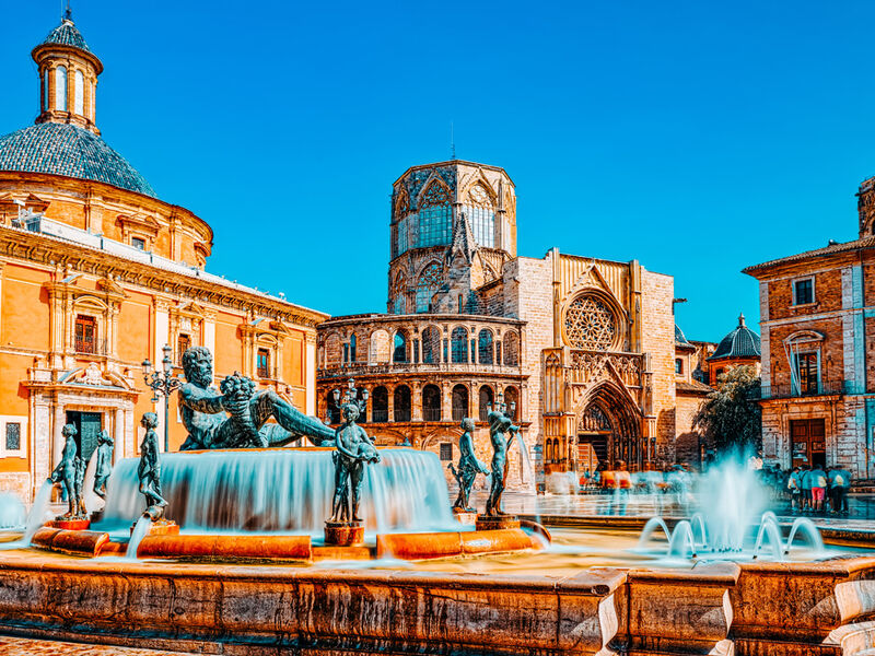 Comfort İspanya & Endülüs Turu Pegasus Hava Yolları ile 7 Gece  Ekstra Turlar Dahil - BCN-MAD