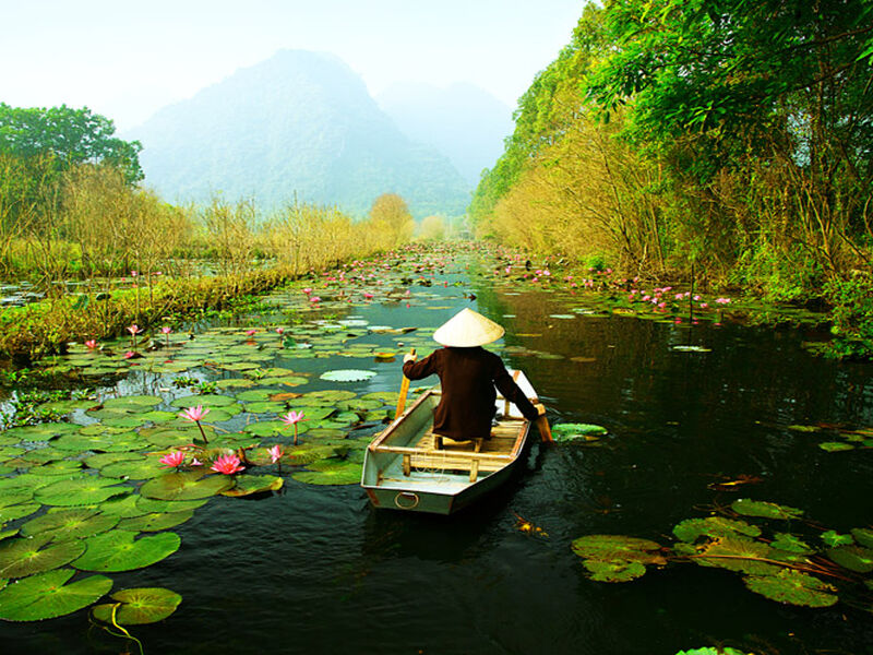 Görkemli Tropik Asya İkilisi Vietnam & Kamboçya - THY ile 27 Haziran (2026 Yaz Dönemi) AT1319