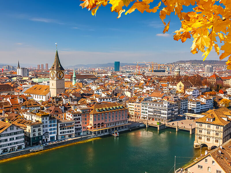 Görkemli Rüya Üçgeni İsviçre – Fransa – Almanya 4 Gece - THY ile (2025 Sonbahar & Kış Dönemi) AT143