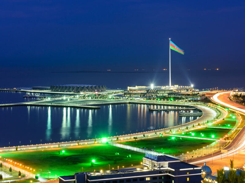 Görkemli Bakü Hazar`ın İncisi - Türk Hava Yolları ile 22 Ocak (Sömestr Özel) AT1035
