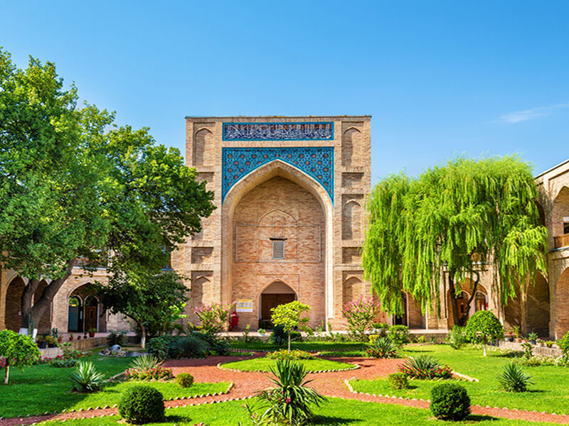 Görkemli Özbekistan İpek Yolunun İncisi - THY ile 20 Mart Hareket (Ramazan Bayramı Özel) AT1162
