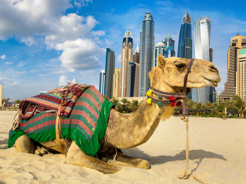 Görkemli Dubai & Lüksün Başkenti 3 Gece - AJET ile (2026 İlkbahar-Yaz Dönemi) AT1334