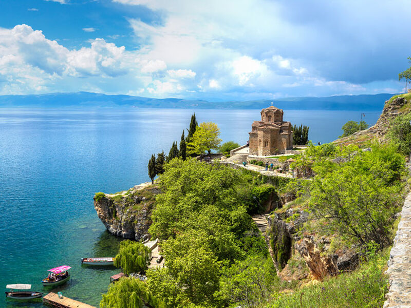 Kıbrıs Çıkışlı Vizesiz Uçaklı Balkan Masalı Turu (Ekstra Turlar Dahil) Üsküp Gidiş-Dönüş