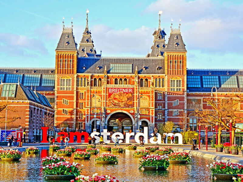 Görkemli Amsterdam - Renklerin Şehri 3 Gece - THY ile 22 Ocak (Sömestr Özel) AT1032
