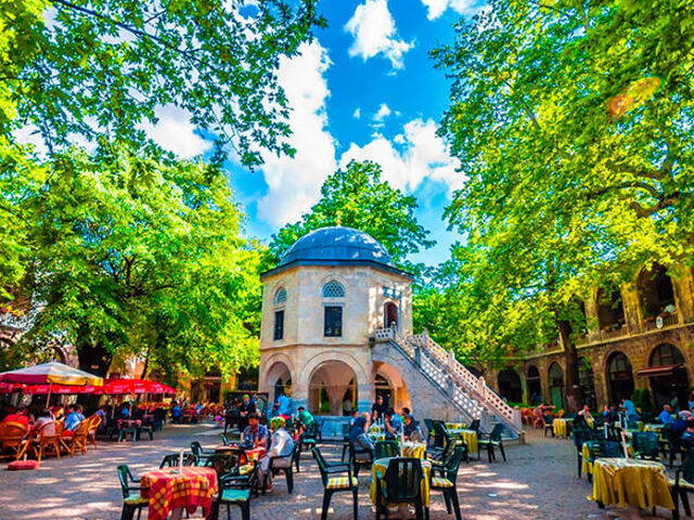 İstanbul Çıkışlı Otobüslü Marmara`nın Tarihi Başkentleri Turu (4 Gece Konaklama) (Kazdağları Jeep Safari ve Ayvalık Tekne Turu)