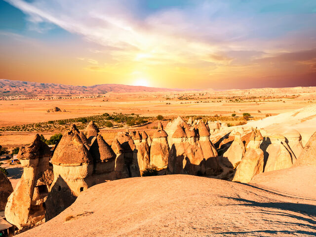 Uçaklı İzmir Çıkışlı Kapadokya Turu 2 Gece 3 Gün