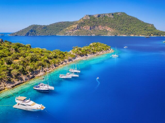 İstanbul Çıkışlı Otobüslü Marmaris Datça Bodrum Turu ( 3 Gece Konaklama)