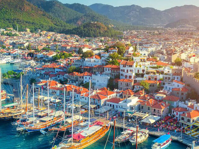 İzmir Çıkışlı Otobüslü Marmaris Datça Bodrum Turu ( 3 Gece Konaklama)